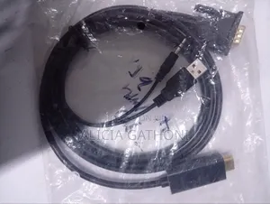 Hdmi to Vga Cable 2mtr (Usb+Audio Jack)