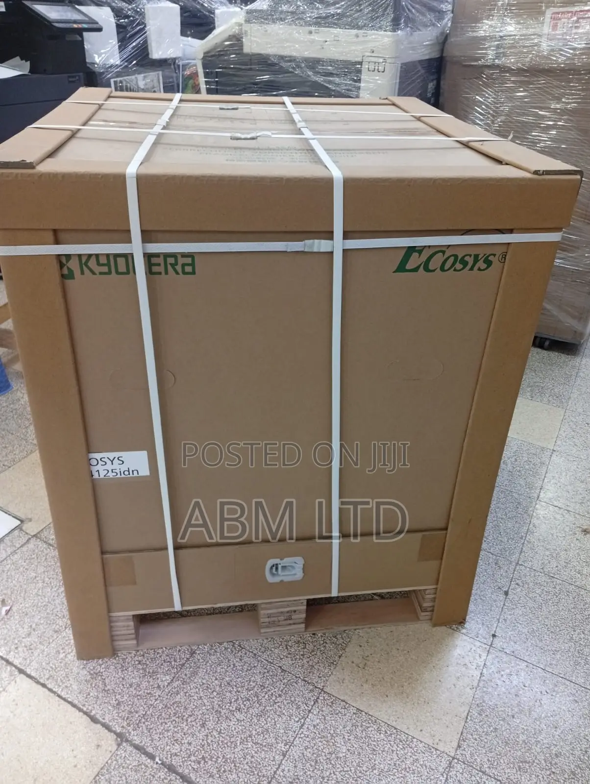 Kyocera Ecosys M4125idn Mono Laser MFP - With Duplex Function