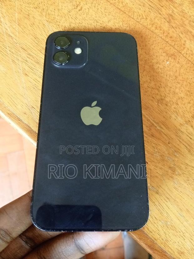 Apple iPhone 12 64 GB Black - thumbnail 2