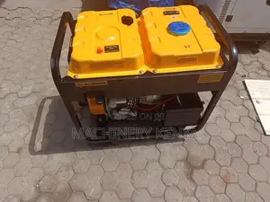 Hire 7.5kva Diesel Generator for Welding,Office and Welding Works