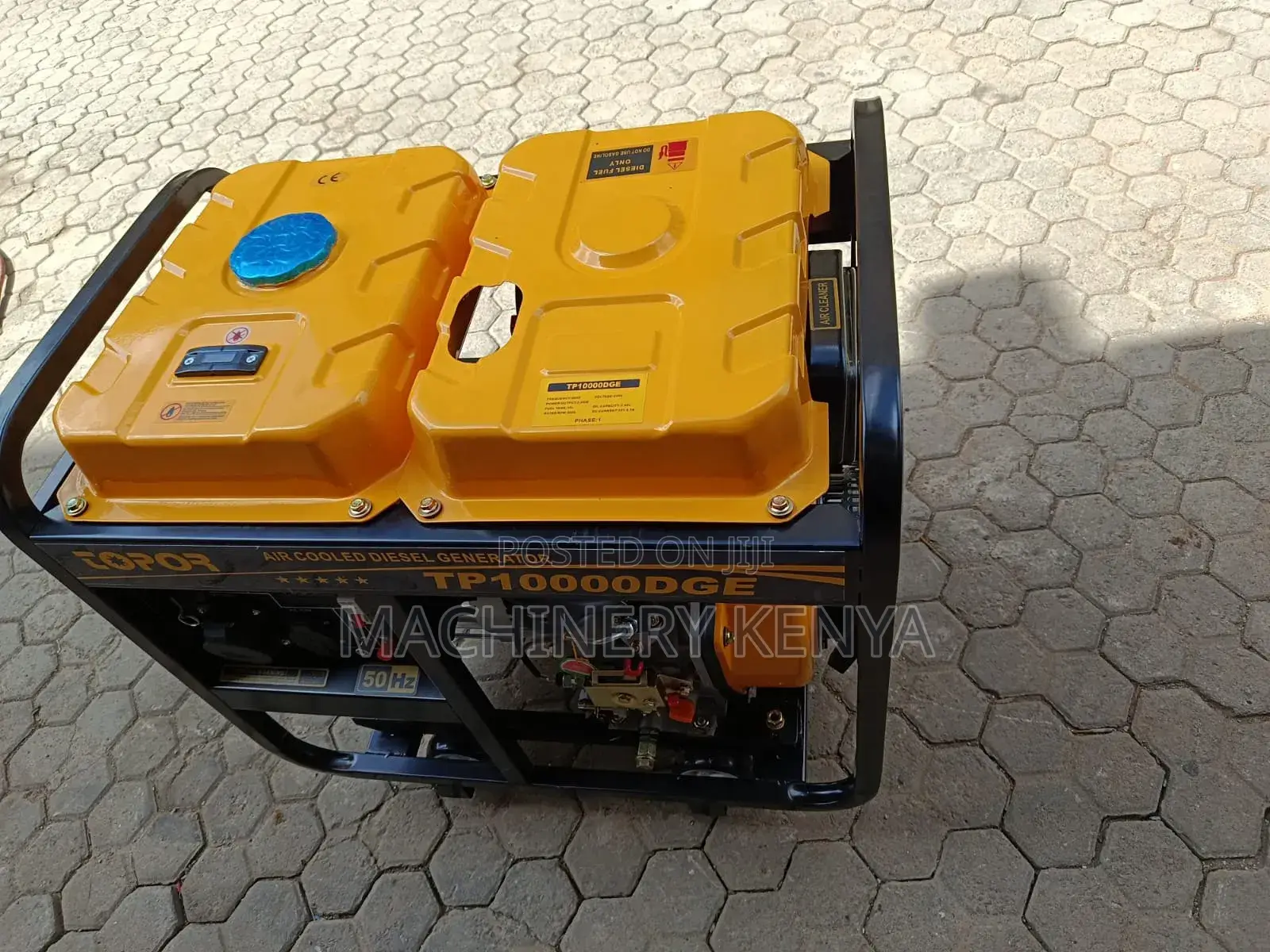 Hire/Lease Power Generator for Back Up in Church, Welding ,Office 7kva