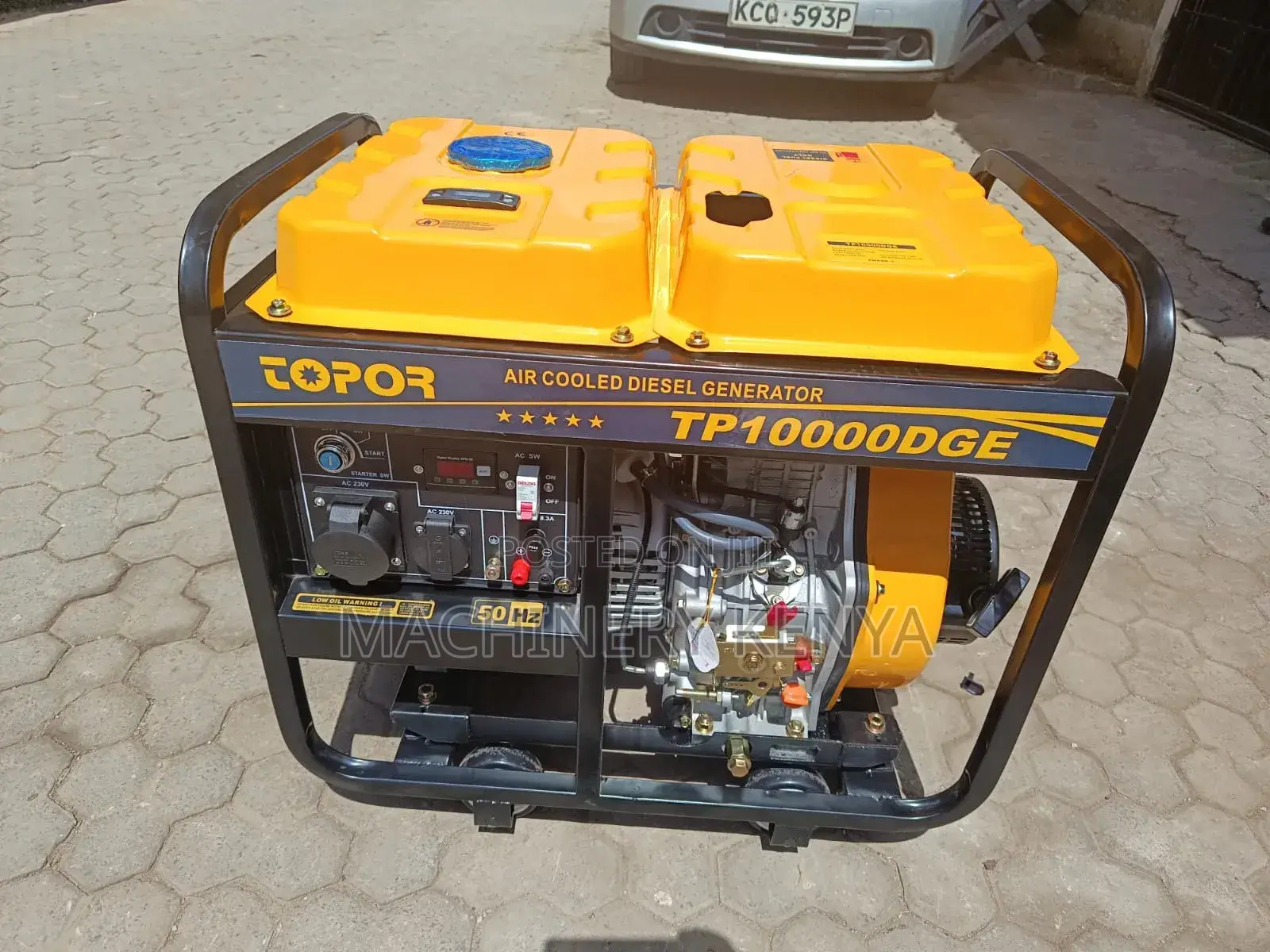 Hire/Lease Power Generator for Back Up in Church, Welding ,Office 7kva