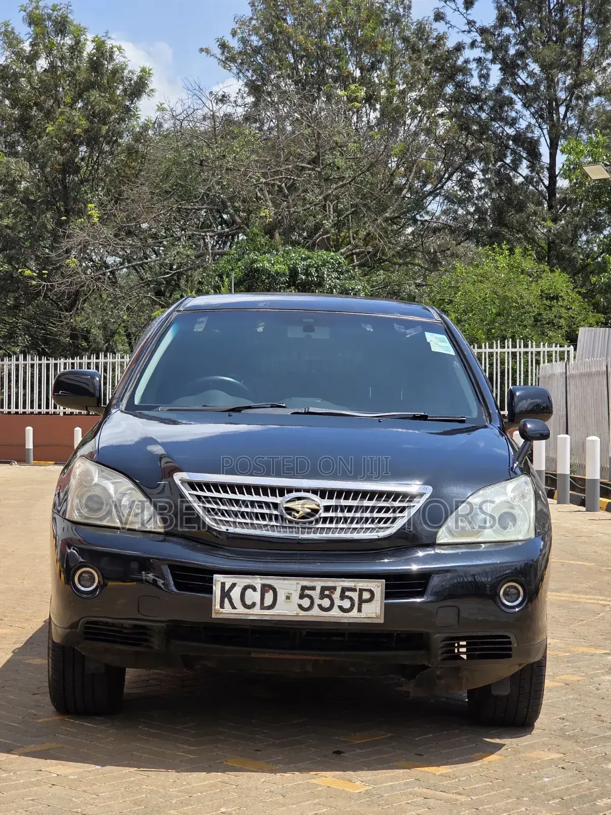 Toyota Harrier 2009 Black
