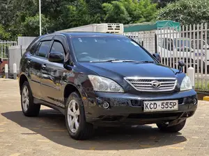 Toyota Harrier 2009 Black