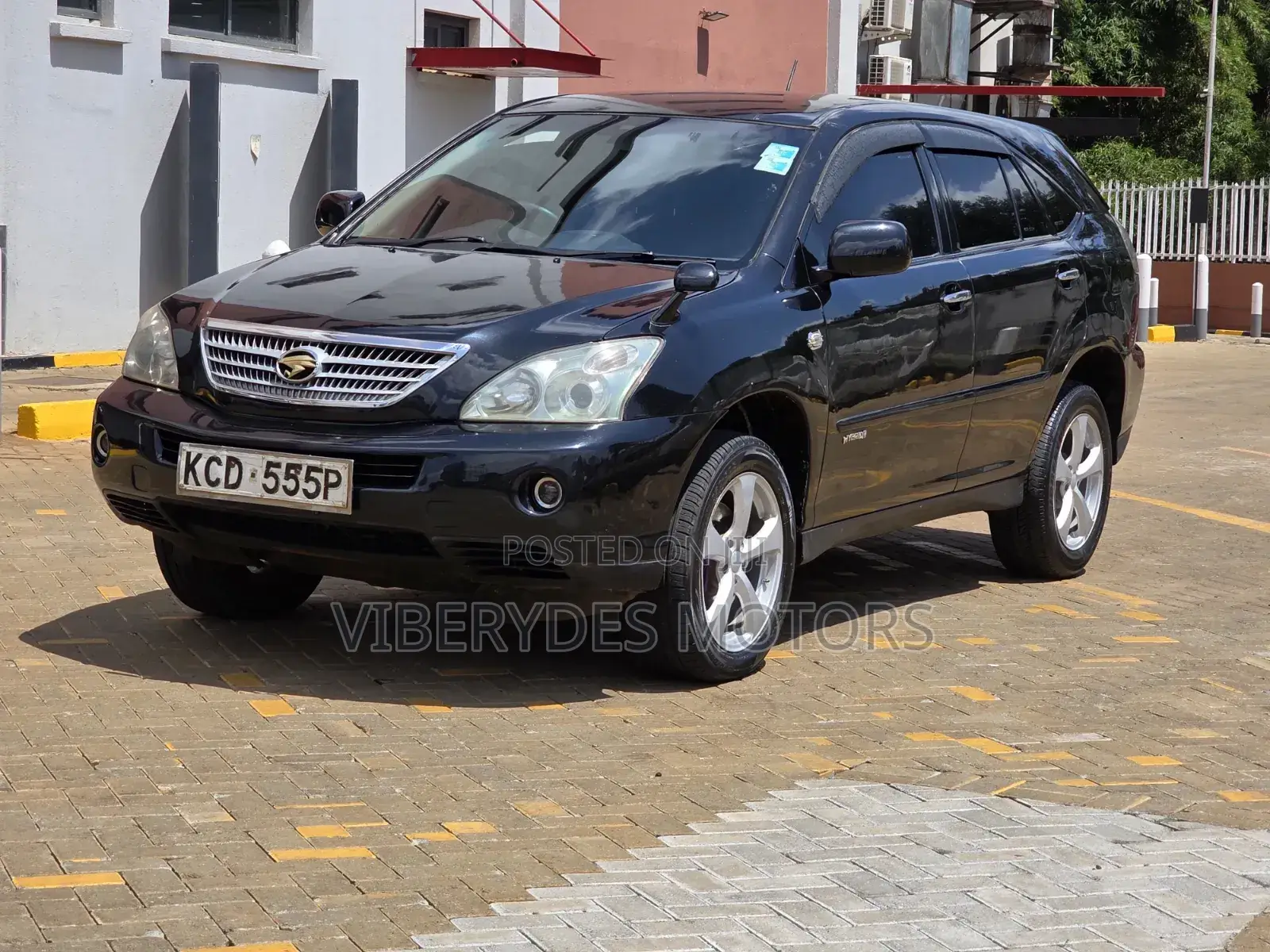 Toyota Harrier 2009 Black