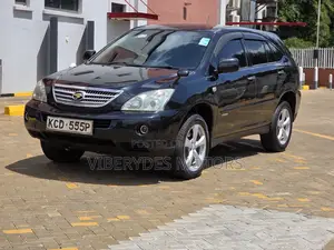 Toyota Harrier 2009 Black