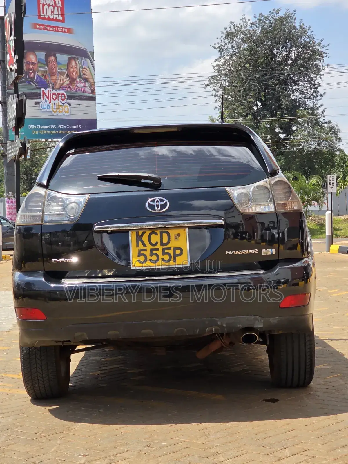 Toyota Harrier 2009 Black