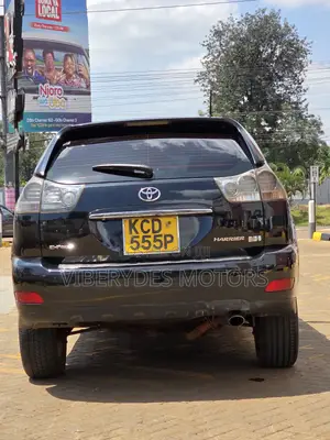 Toyota Harrier 2009 Black