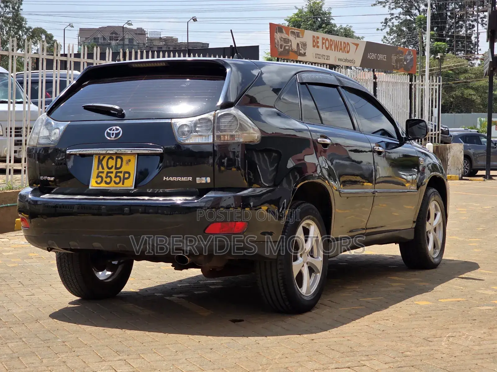 Toyota Harrier 2009 Black