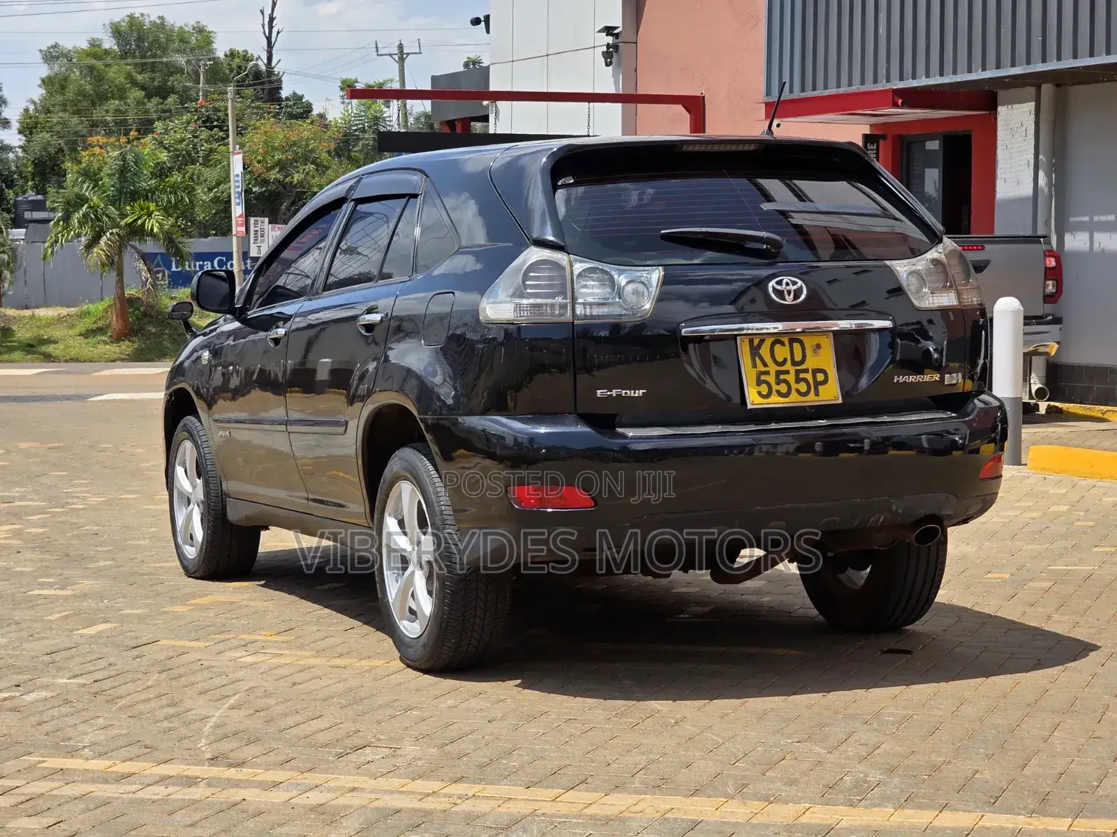 Toyota Harrier 2009 Black