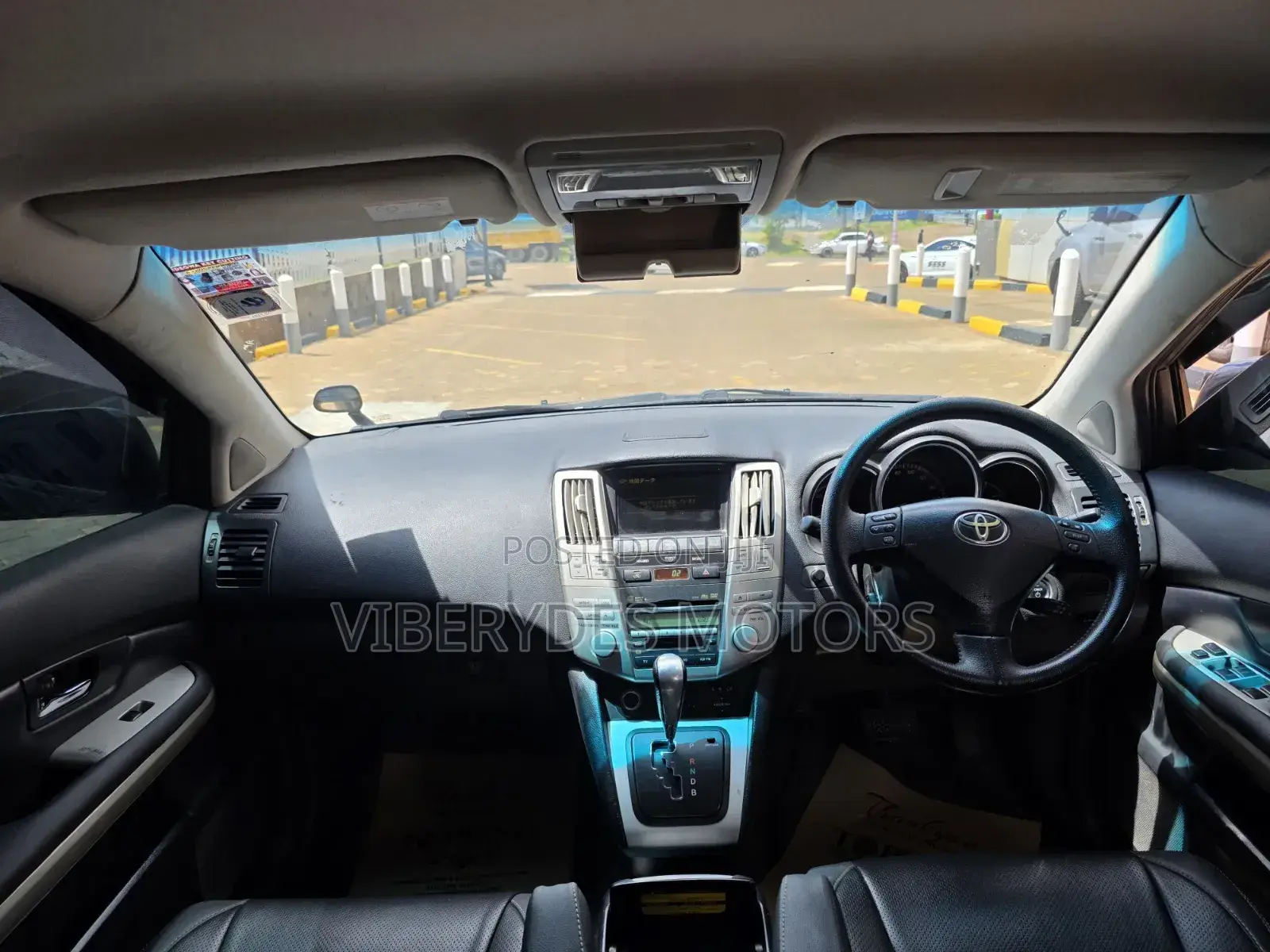 Toyota Harrier 2009 Black