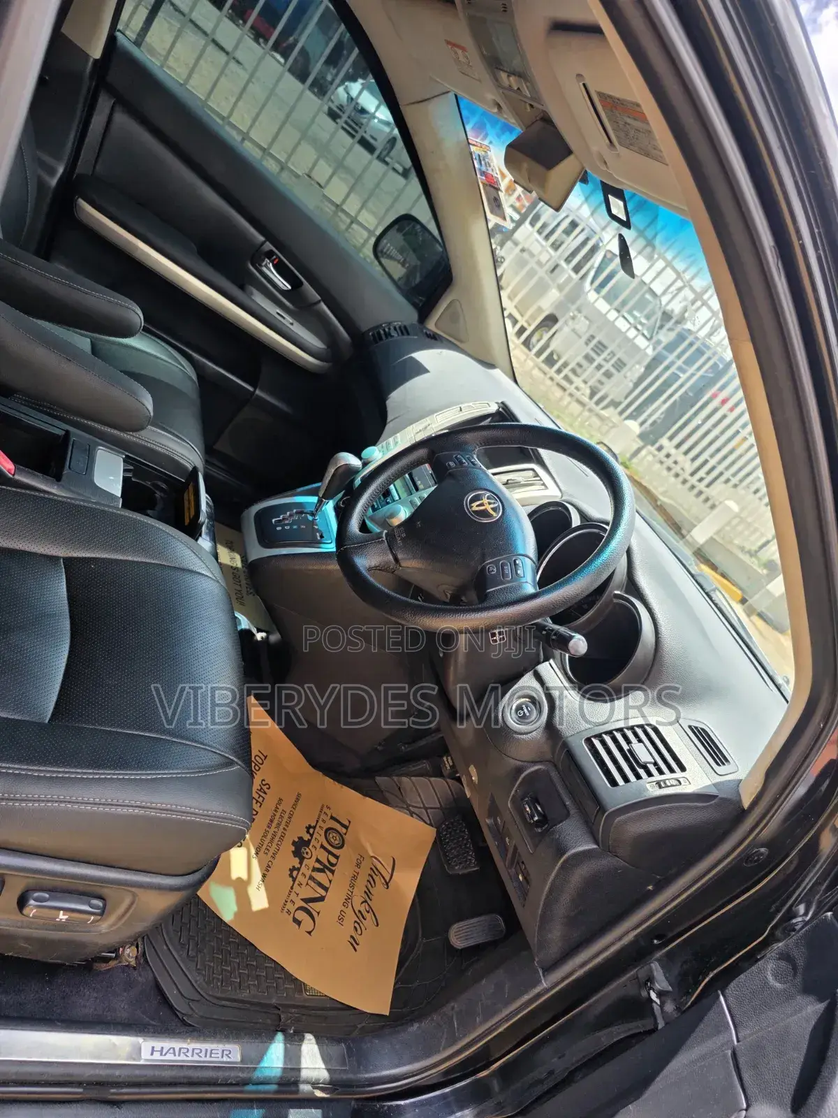 Toyota Harrier 2009 Black