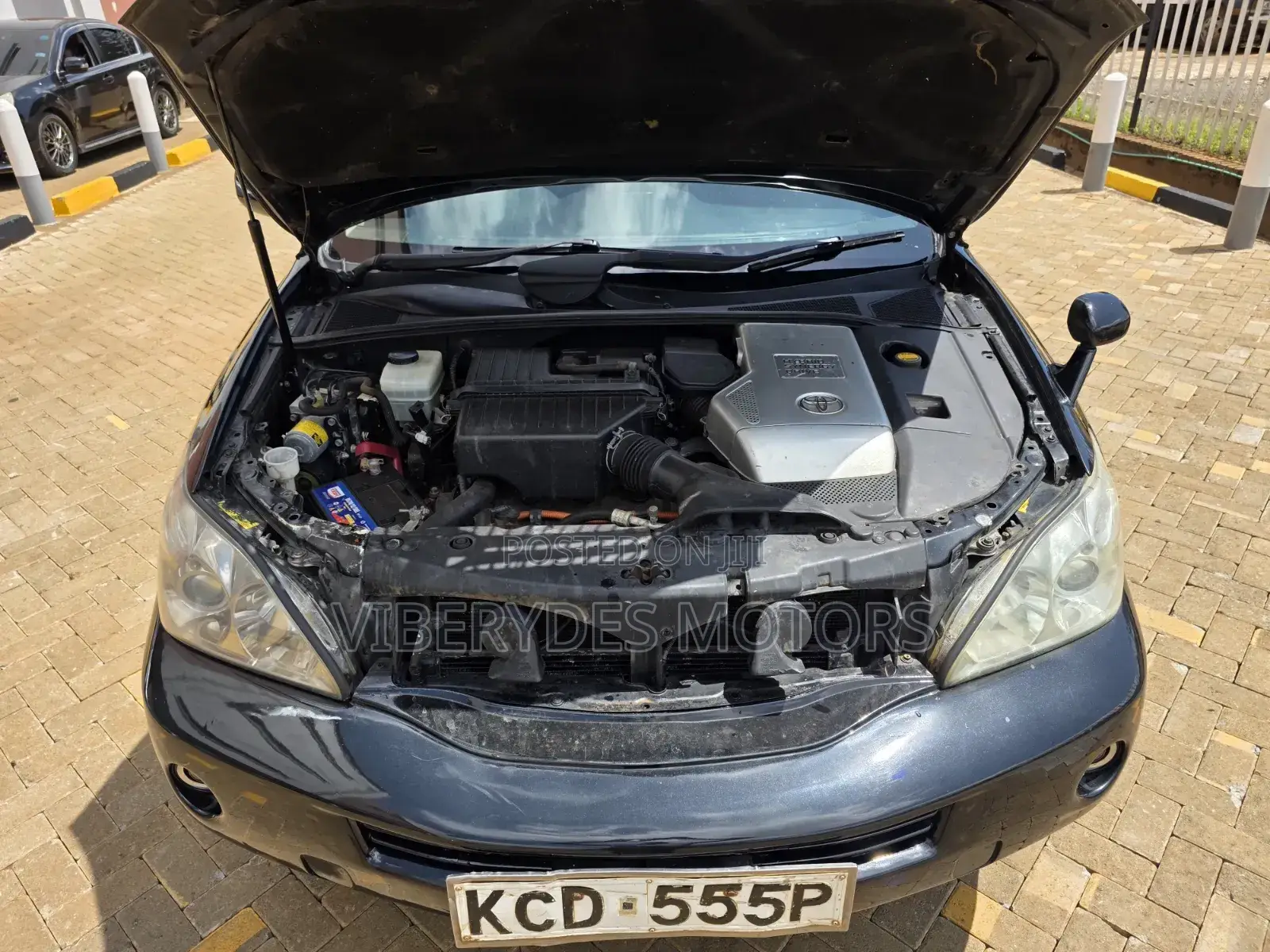 Toyota Harrier 2009 Black