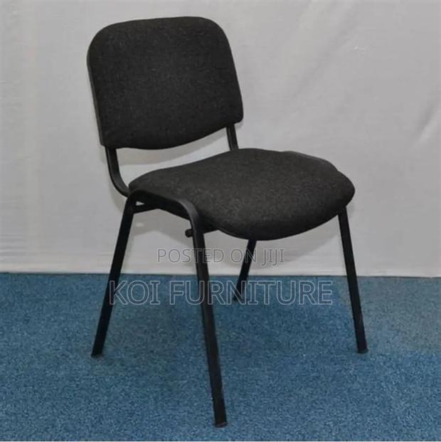 Office Chairs; Fabric Breathable Tosca Office Visitors Chairs
