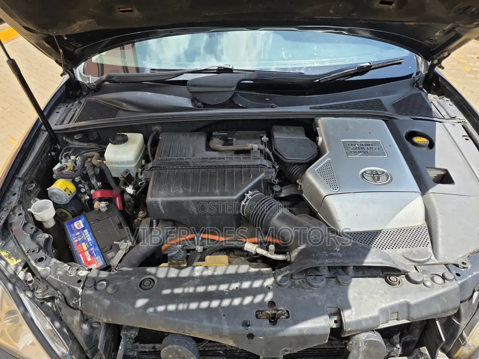 Toyota Harrier 2009 Black