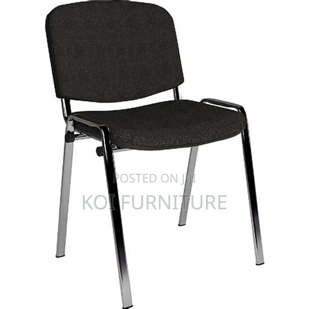 Office Chairs; Fabric Breathable Tosca Office Visitors Chairs - thumbnail 2