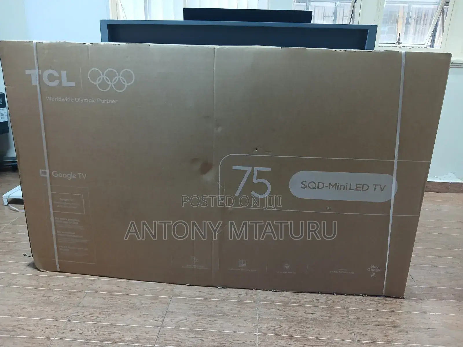 TCL C8l Series (2026)— SQD Mini Led Smart TV Premium