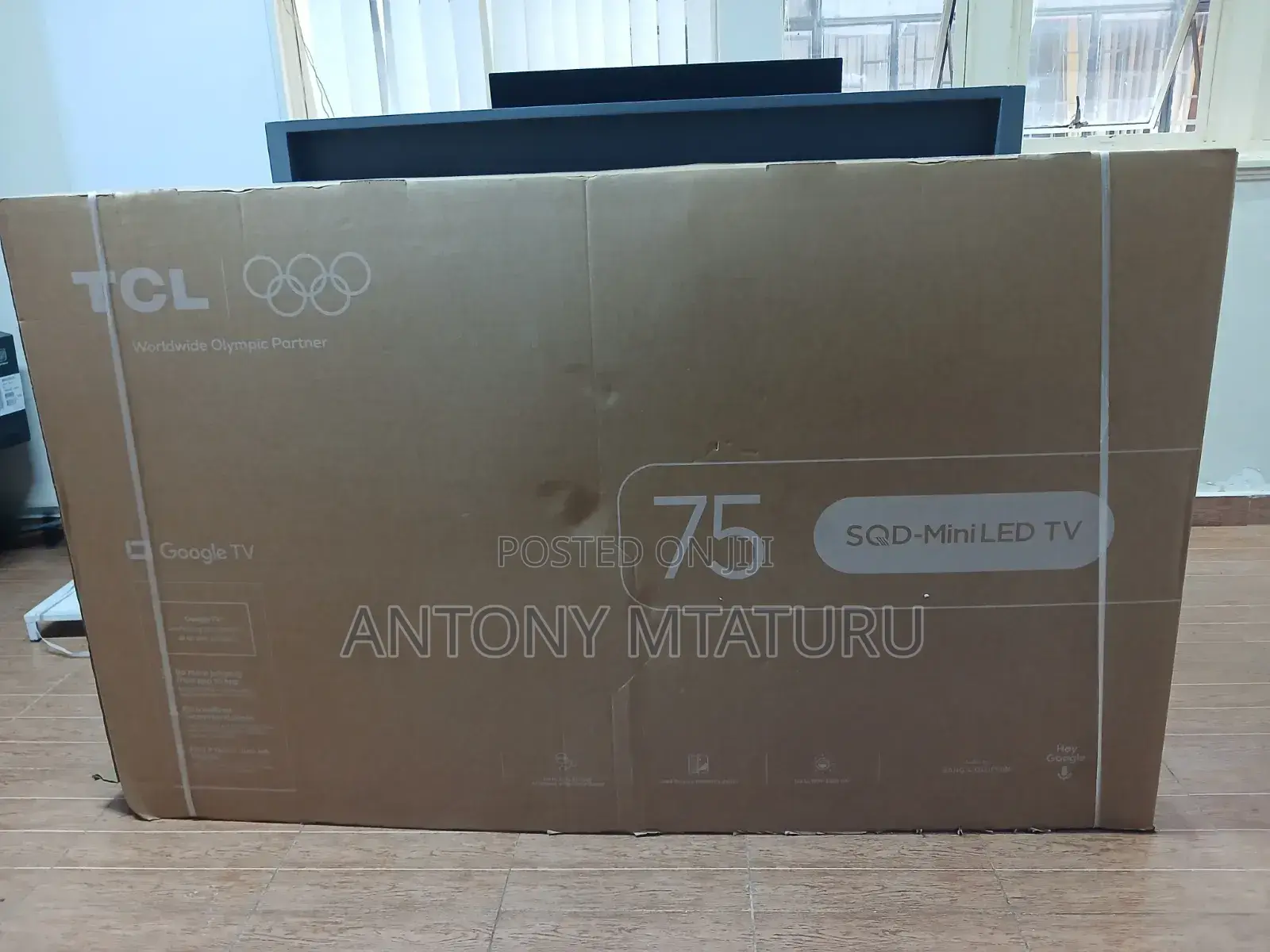 TCL C8l Series (2026)— SQD Mini Led Smart TV Premium