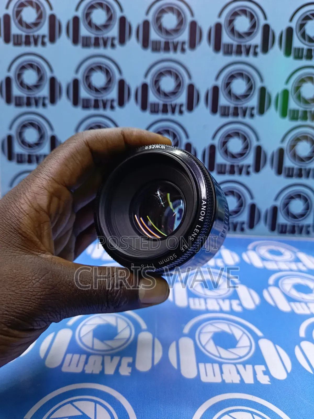 Canon Prime Lens-Works Perfect