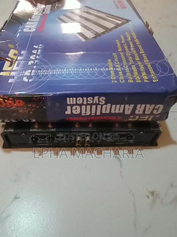 Car Amplifier 4 Channel System - thumbnail 2