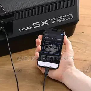 Yamaha PSR-Sx720 Keyboard