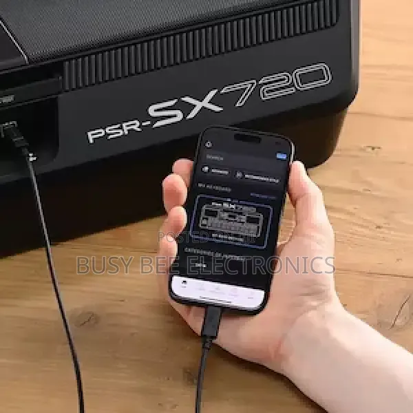 Yamaha PSR-Sx720 Keyboard