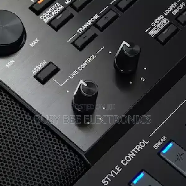 Yamaha PSR-Sx720 Keyboard