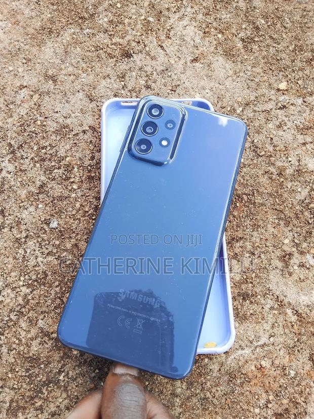 Samsung Galaxy A23 128 GB Gray - thumbnail 2