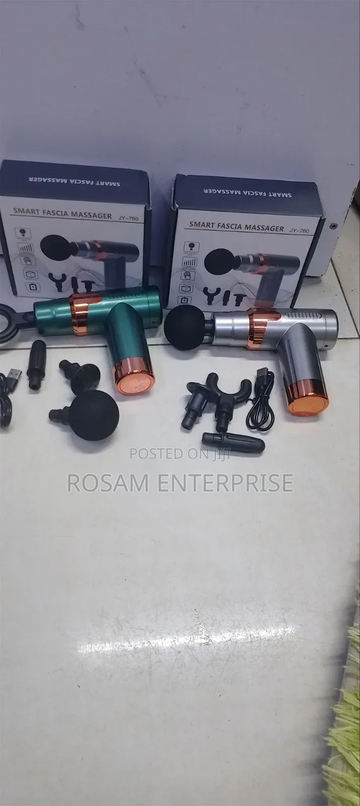 Smart Facial Massager