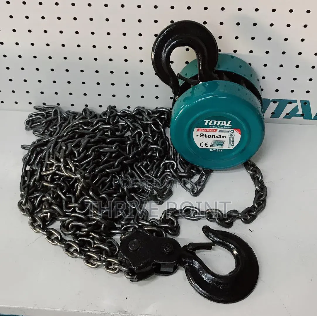 Chain Block Total