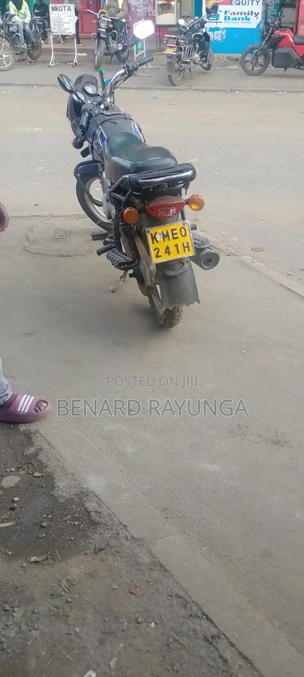 Bajaj Boxer 150 UG 2019 Blue - thumbnail 4