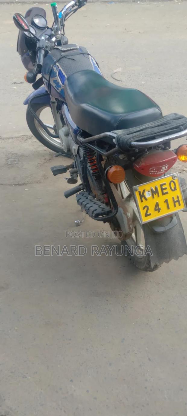Bajaj Boxer 150 UG 2019 Blue - thumbnail 5