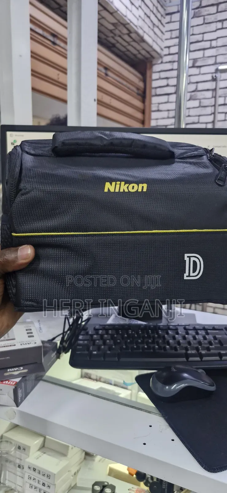 Nikon Shoulder Camera Bag