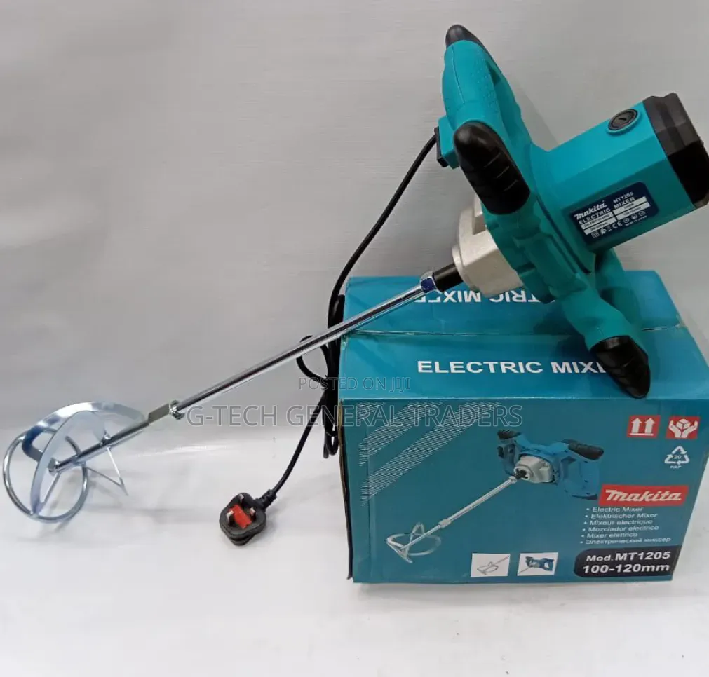Makita Electric Commercial Paint Mixer