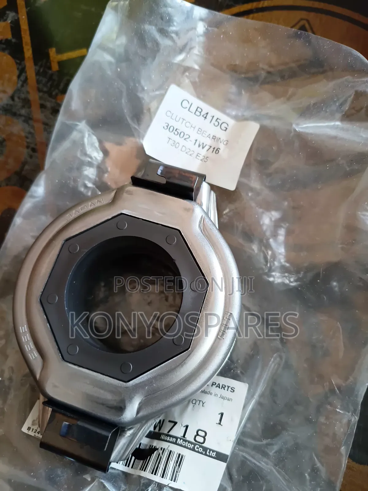 Release Clutch Bearing