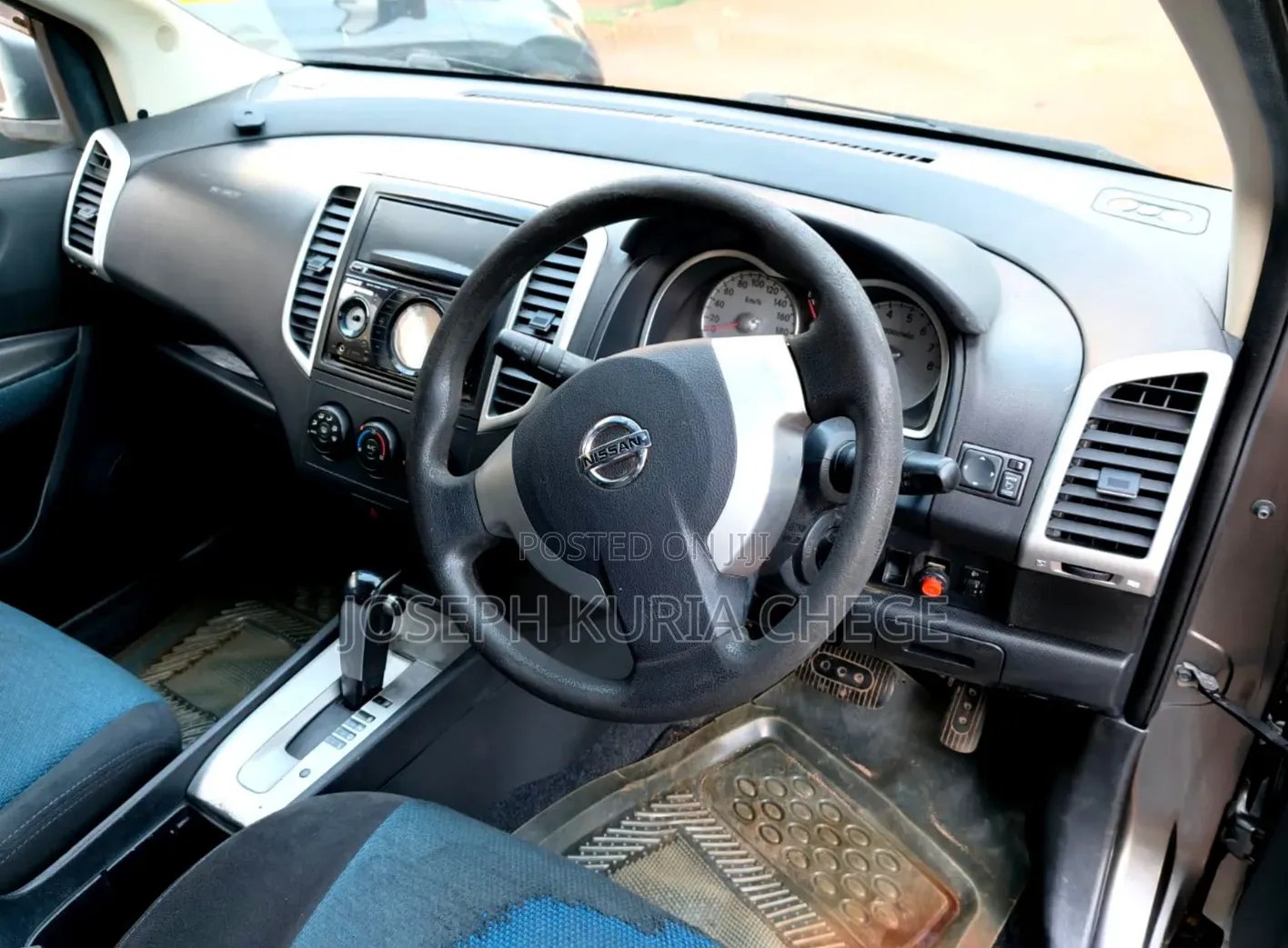 Nissan Wingroad 2010 Gray