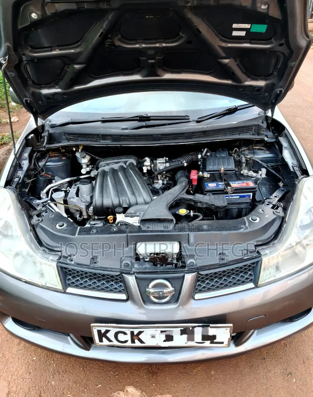 Nissan Wingroad 2010 Gray