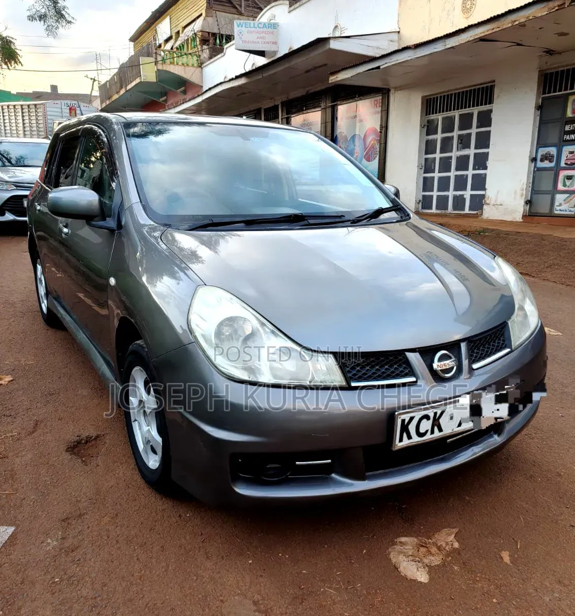 Nissan Wingroad 2010 Gray