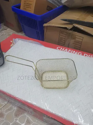 Stainless Steel Big Fries Basket