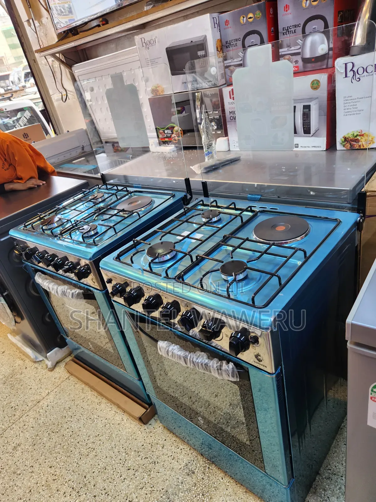 Cooker 3+1 Euroken