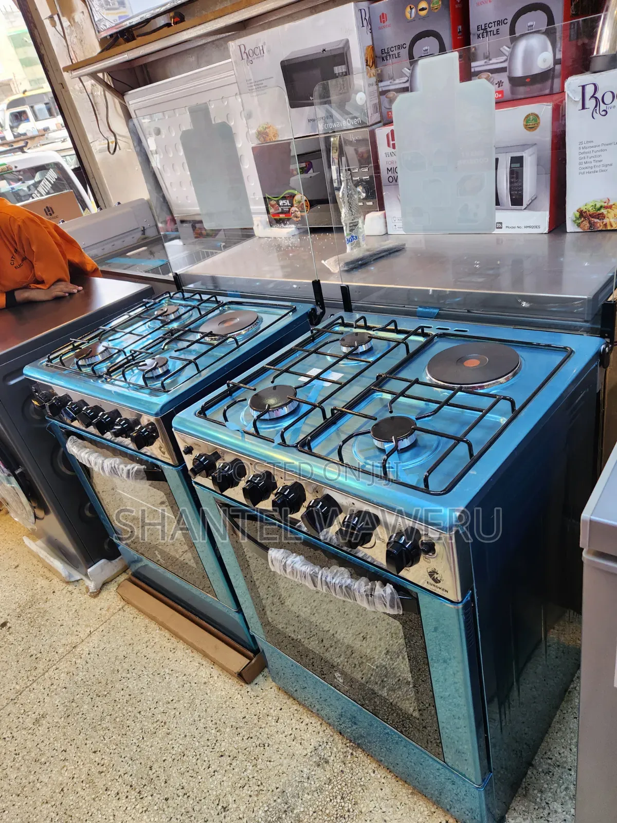 Cooker 3+1 Euroken