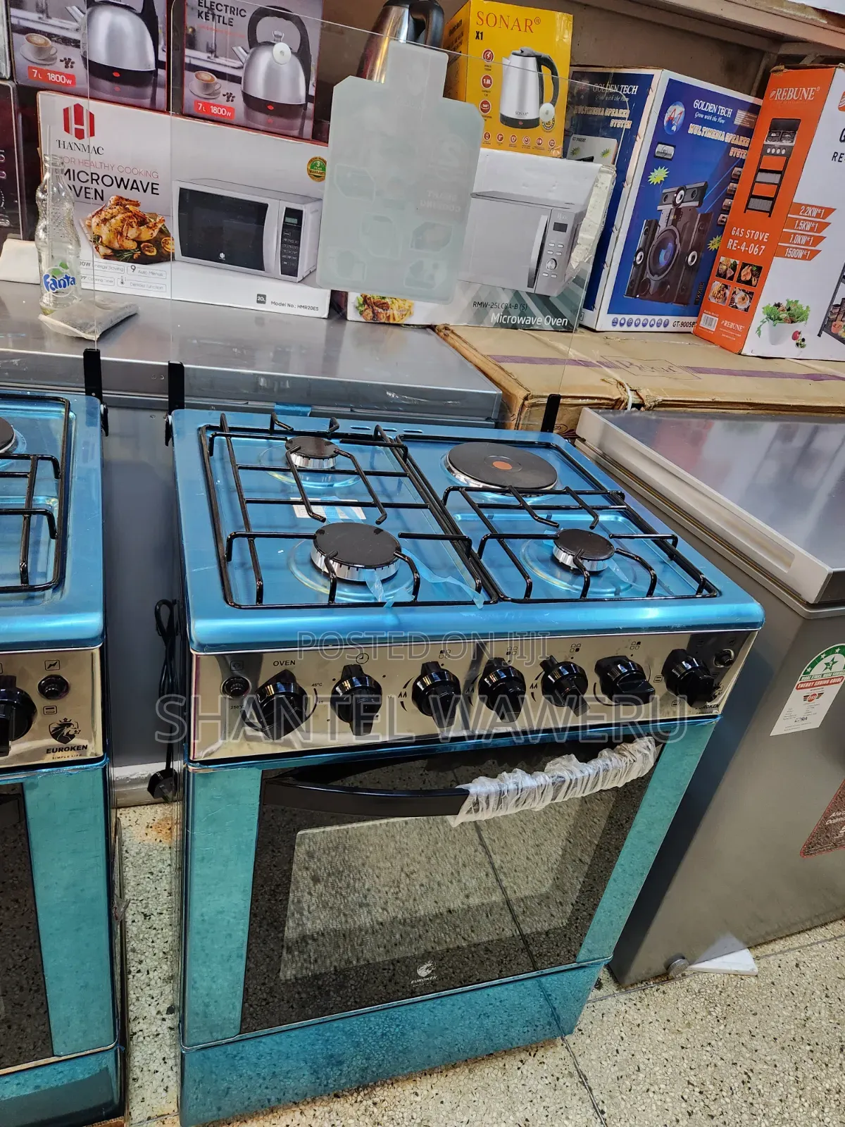Cooker 3+1 Euroken
