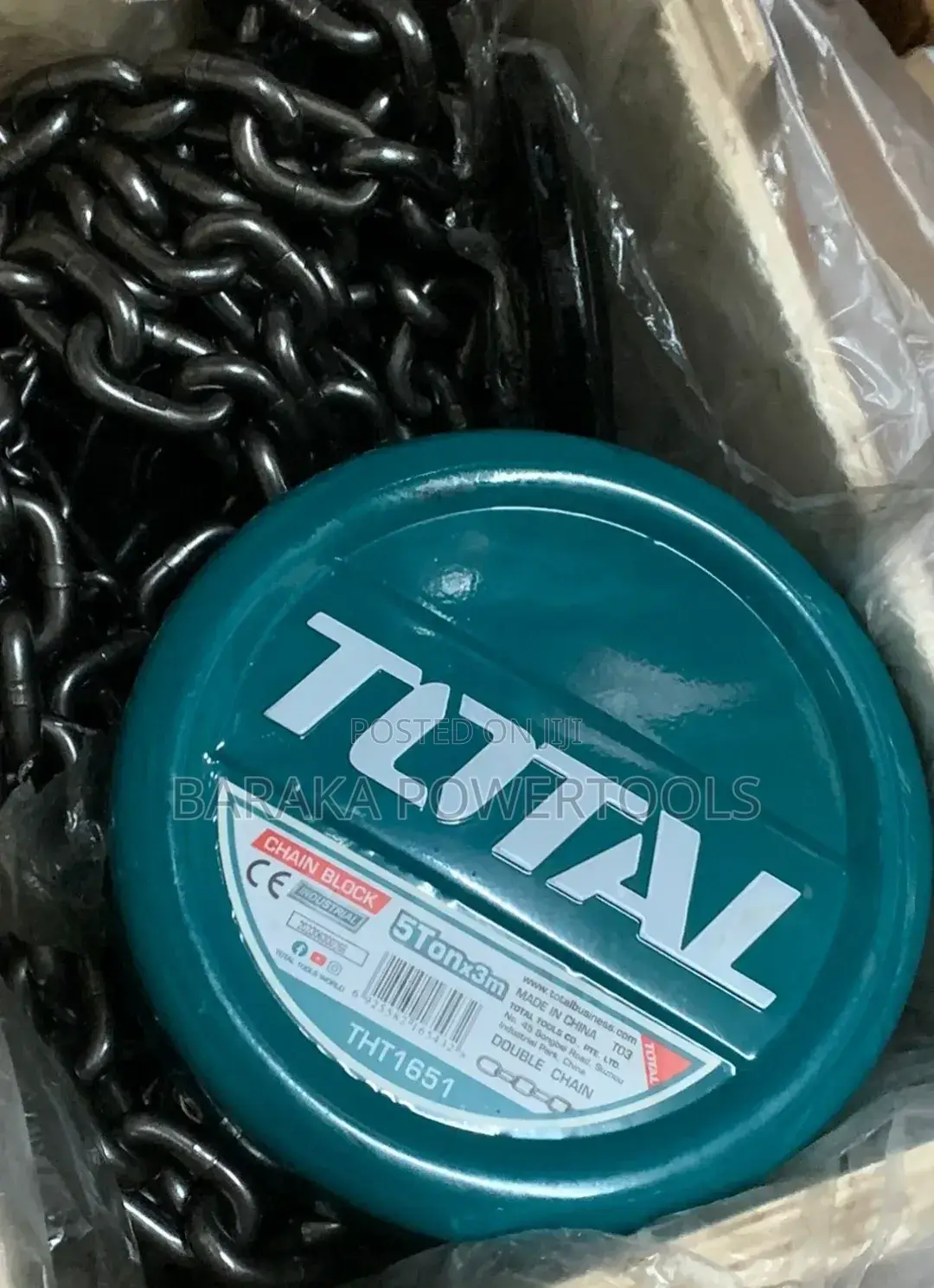 5tonnes Chain Block