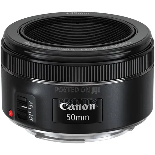 Canon Ef 50mm F/1.8 STM Lens
