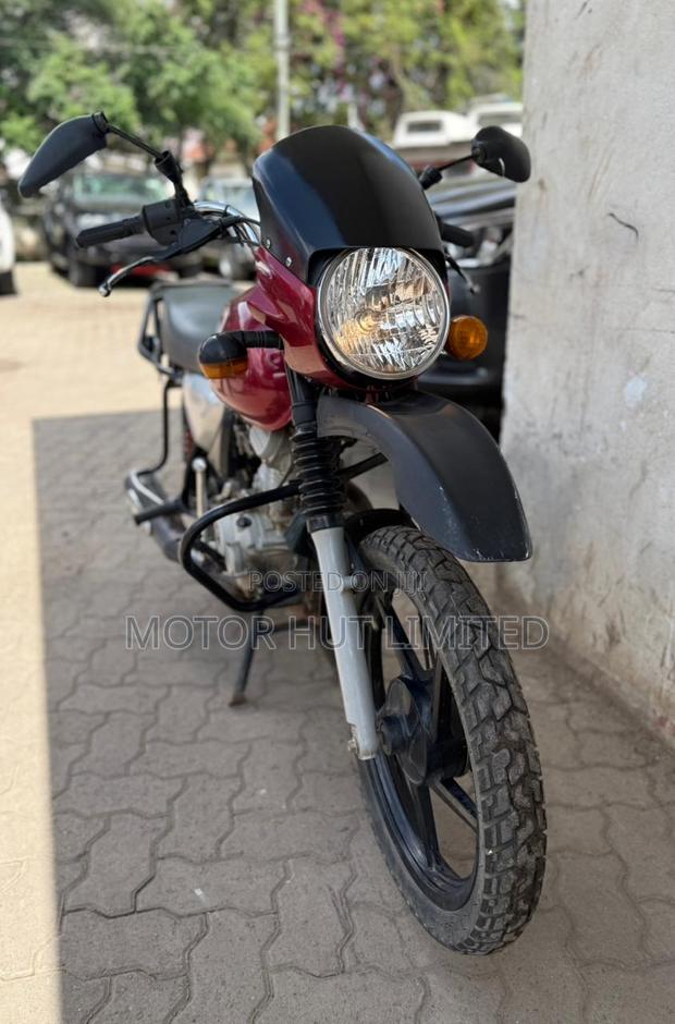 Bajaj Boxer 2021 Red - thumbnail 2