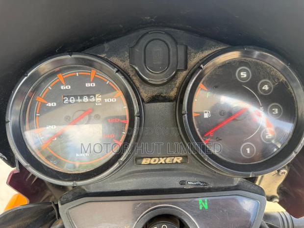 Bajaj Boxer 2021 Red - thumbnail 3