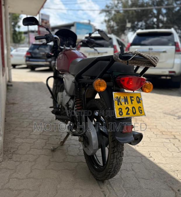 Bajaj Boxer 2021 Red - thumbnail 4