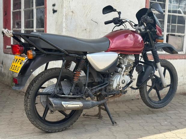 Bajaj Boxer 2021 Red - thumbnail 5