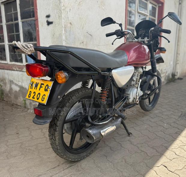 Bajaj Boxer 2021 Red - thumbnail 6