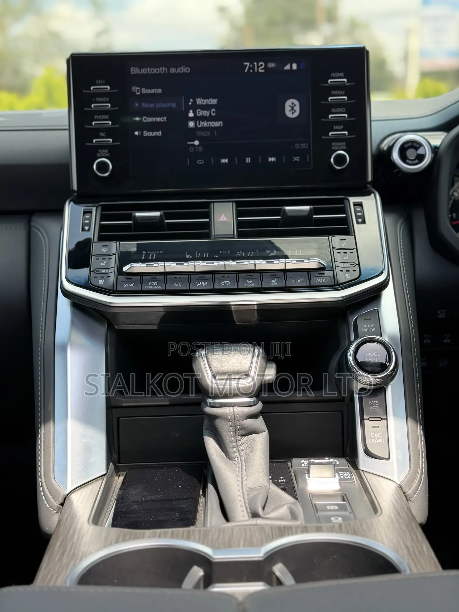Toyota Land Cruiser 2023 Black